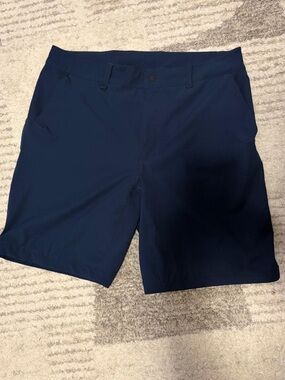The North Face Men's Dark Navy Hybrid Performance Shorts